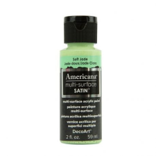 DecoArt Akrilfesték - selyemfényű 59ml - Soft Jade - DecoArt Americana® Multi-Surface Satin (1 db) akrilfesték