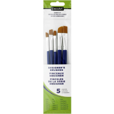 DecoArt Designer's Brush Shaders Set Ecset készlet (5 db) ecset