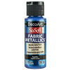 DecoArt Metál Textilfesték 59 ml Sapphire SoSoft Fabric Metallics (1 db)