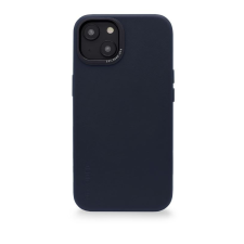 Decoded Leather BackCover, navy - iPhone 14 Plus mobiltelefon kellék