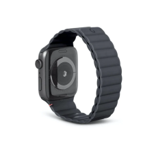 Decoded LITE Apple Watch 38/40/41mm Szilikon szíj - Fekete (D22AWS40TSL3SCL) okosóra kellék