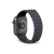 Decoded LITE Apple Watch 38/40/41mm Szilikon szíj - Fekete (D22AWS40TSL3SCL)
