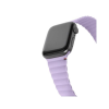 Decoded LITE Apple Watch 38/40/41mm Szilikon Szíj - Lila (D22AWS41TSL3LR)