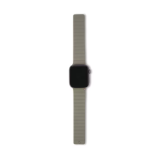 Decoded LITE Apple Watch 38/40/41mm Szilikon szíj - Zöld (D22AWS40TSL3SOE) okosóra kellék