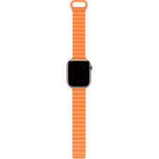 Decoded Szilikon Apple Watch óraszíj 38/40/41mm - Narancssárga (D24AWS41TSL4SAH) okosóra kellék
