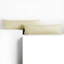 DecoKing Díszpárnahuzat AMBER szín bézsszínű sima stílus klasszikus anyag dzsörzé 20x145 DecoKing lakástextília