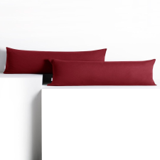 DecoKing Díszpárnahuzat AMBER szín bordó stílus klasszikus anyag dzsörzé 20x145 DecoKing lakástextília