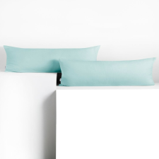 DecoKing Díszpárnahuzat AMBER szín mentazöld stílus klasszikus anyag dzsörzé 40x145 DecoKing lakástextília