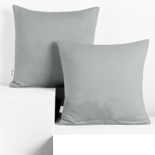 DecoKing Díszpárnahuzat AMBER szín szürke stílus klasszikus anyag dzsörzé 50x50 DecoKing lakástextília