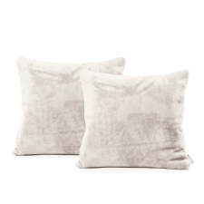 DecoKing Díszpárnahuzat MIC szín krémszínű sima motívum klasszikus stílus klasszikus 45x45 decoking lakástextília