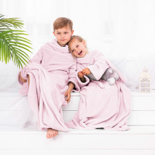 DecoKing Takaró Lazykids púderrózsaszín sima klasszikus 90x105 DecoKing lakástextília