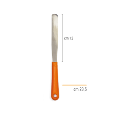 Decora Decora kenőkés, egyenes, rozsdamentes acél, 24cm sütés és főzés