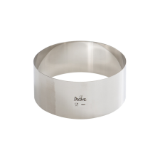 Decora Decora tortakarika, rozsdamentes acél, 14 cm edény