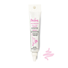 Decora dekorációs zselés toll, rózsaszín, 20g sütés és főzés