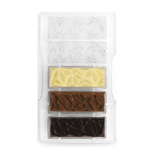 Decora polikarbonát bonbon forma, Serena, 20×12cm sütés és főzés