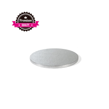 Decora tortadob, ezüst, premium, 20cm, 1db sütés és főzés