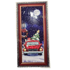 Decoration&amp;Design Kft. Kép autó havazó zenélő karácsonyi dekoráció