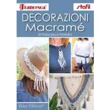  Decorazioni macramè – Francesca Peterlini idegen nyelvű könyv