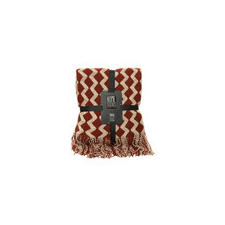 decoris Plédek WAVE Piros 130x150 cm lakástextília