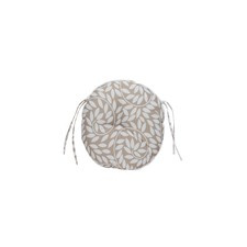 decoris Székpárna LOVELY Bézs Diam 38 cm lakástextília