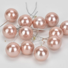 Decorolla Gyöngyház bogyó nagy 18mm púder gyöngy