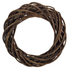 Decorolla Koszorúalap / vesszőkoszorú fonott barna 35cm dekorálható tárgy