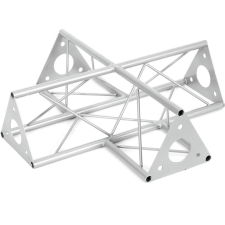 Decotruss SAC-41 crossing 4-way silver világítás