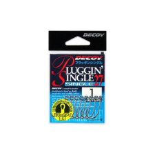  Decoy 27 Pluggin Single #5/0 egyágú horog 5 db/csg horog