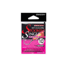  Decoy 30 Spoonin Single #8 egyágú horog 12 db/csg horog