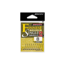  Decoy 32 Finesse Single #10 egyágú horog 10 db/csg horog