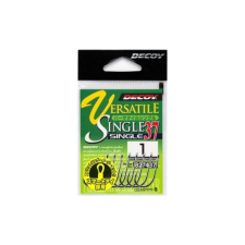  Decoy 37 Versatile Single #4/0 egyágú horog 6 db/csg horog
