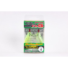  Decoy Fiber Teaser FB-5 #6 hármas horog 2 db/csg horog