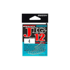  Decoy Jig12 Fine Wire #4 jig horog 9 db/csg horog