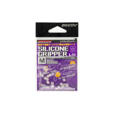  Decoy L-11 Silicone Gripper M ütköző 12 db/csg horgászkiegészítő