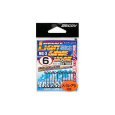  Decoy Light Game MG-3 4 jig horog 12 db/csg horog
