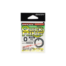 Decoy R-7 Quick Ring 1 10lbs kulcskarika 15 db/csg horgászkiegészítő