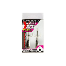  Decoy Spinner Blade Y-F33BT #2 hármas horog 2 db/csg horog