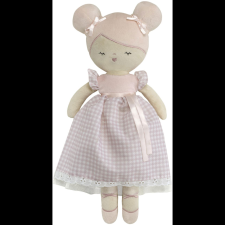  DeCuevas 20046 NIZA Plüss játékbaba bölcsővel - 36 cm (4897022200466) baba