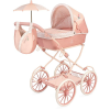 DeCuevas Toys DeCuevas 81074 Tulipe 2025 összecsukható babakocsi + táska + kiegészítők - 81 cm
