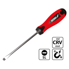 DEDRA 06A002 csavarhúzó lapos 3x75mm, crv csavarhúzó