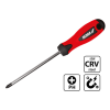 DEDRA 06A010 csavarhúzó csillag phillips ph0x75mm, crv