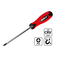 DEDRA 06A023 csavarhúzó csillag pozidriv pz1x100mm, crv csavarhúzó
