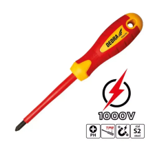 DEDRA 06B014 szigetelt csavarhúzó ph3x150mm csavarhúzó