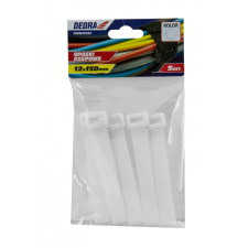 DEDRA 11RB16311 tépőzáras szíj 16x310mm, fehér 5db barkácsolás, csiszolás, rögzítés