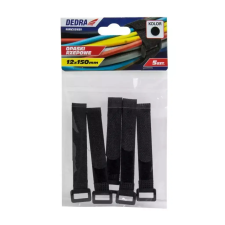 DEDRA 11RC16211 tepozaras szij fekete 16x210mm, fekete 5db barkácsolás, csiszolás, rögzítés
