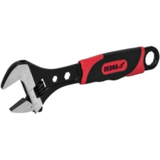 DEDRA 12B130 csőfogó kulcs 300mm, crv acél, gumi markolat barkácsolás, csiszolás, rögzítés