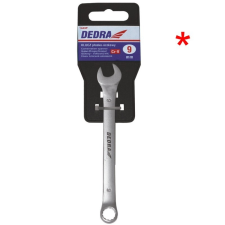 DEDRA 1441P csillag-villás kulcs crv 7mm pvc tartóval barkácsolás, csiszolás, rögzítés