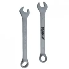 DEDRA 1455 csillag-villás kulcs crv 21mm barkácsolás, csiszolás, rögzítés