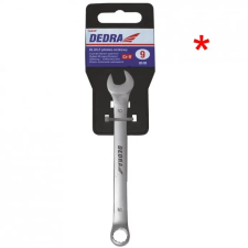 DEDRA 1458P csillag-villás kulcs crv 24mm pvc tartóval barkácsolás, csiszolás, rögzítés