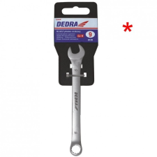DEDRA 14621P csillag-villás kulcs crv 29mm pvc tartóval barkácsolás, csiszolás, rögzítés